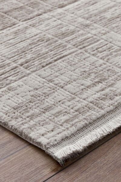 Novastyle 18864 Dikdörtgen Akrilik Makine Halısı 100x000 - Bej