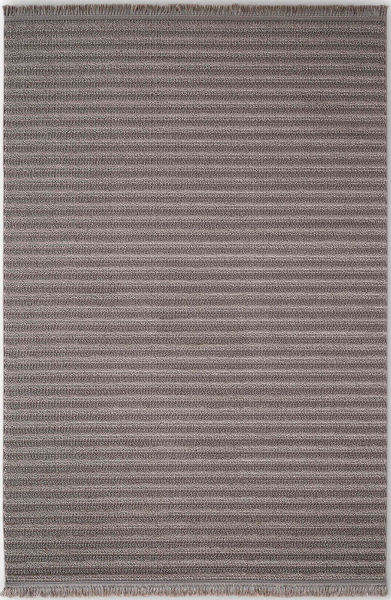 Deco Daisy 16666 Dikdörtgen Tozumaz Makine Halısı Bej - 80x000