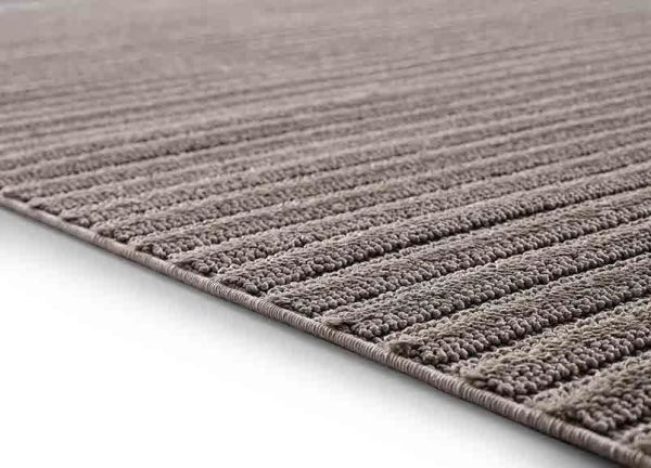 Deco Daisy 16666 Dikdörtgen Tozumaz Makine Halısı Bej - 80x000