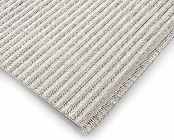 Deco Daisy 16666 Dikdörtgen Tozumaz Makine Halısı Krem - 80x000