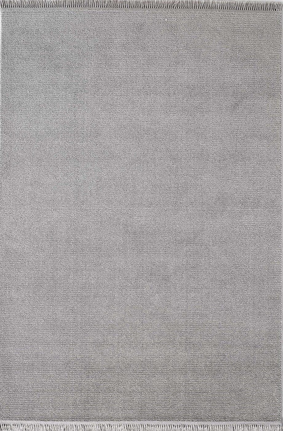 Deco Daisy 16667 Dikdörtgen Tozumaz Makine Halısı Gri - 80x000