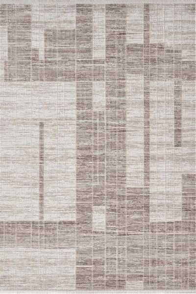Novastyle 18864 Dikdörtgen Akrilik Makine Halısı 200X290 - Bej