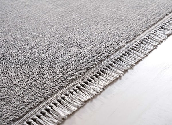 Deco Daisy 16667 Dikdörtgen Tozumaz Makine Halısı Gri - 80X300