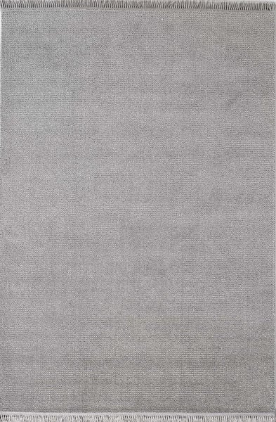 Deco Daisy 16667 Dikdörtgen Tozumaz Makine Halısı Gri - 80X300