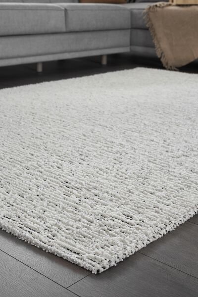 Deco Boheems 80152 Kaymaz Taban Dikdörtgen Halı 120x000 - Siyah