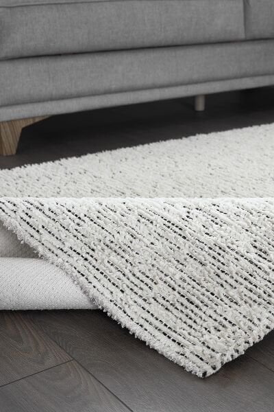 Deco Boheems 80152 Kaymaz Taban Dikdörtgen Halı 120x000 - Siyah