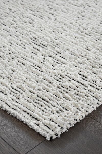 Deco Boheems 80152 Kaymaz Taban Dikdörtgen Halı 120x000 - Siyah