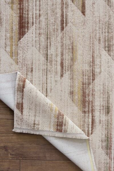 Novastyle 18873 Dikdörtgen Akrilik Makine Halısı 80X300 - Multi