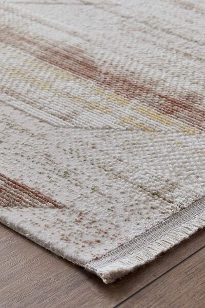 Novastyle 18873 Dikdörtgen Akrilik Makine Halısı 80X300 - Multi