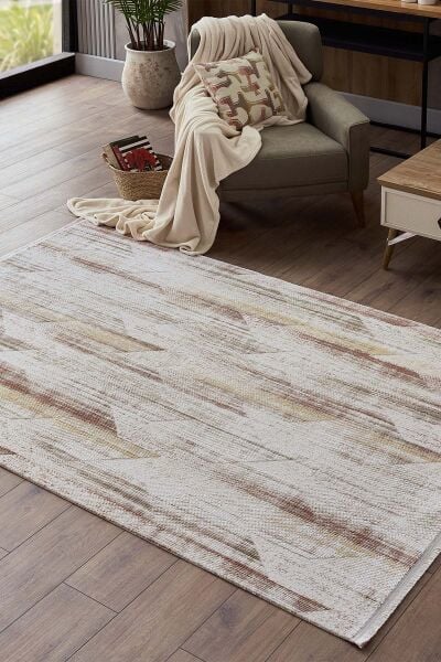 Novastyle 18873 Dikdörtgen Akrilik Makine Halısı 80X300 - Multi