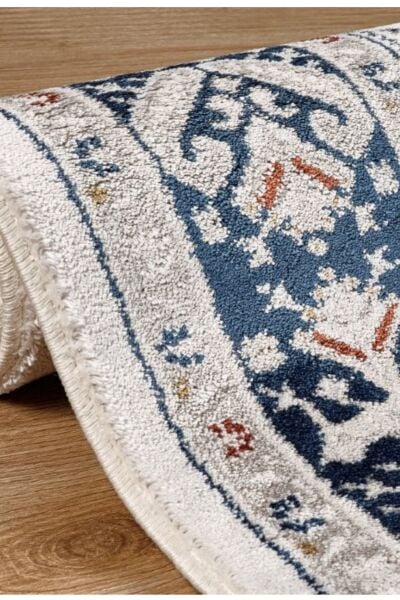 Zara 17434 Tozumaz Seccade 80X130 - Mavi