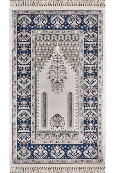 Zara 17434 Tozumaz Seccade 80X130 - Mavi