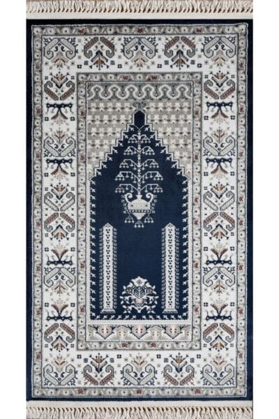 Zara 17434 Tozumaz Seccade 80X130 - Lacivert