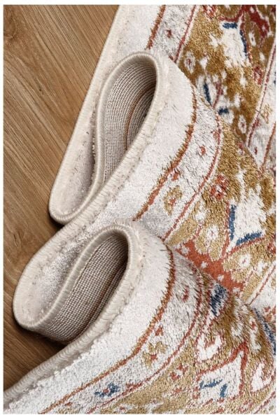 Zara 17434 Tozumaz Seccade 80X130 - Sarı