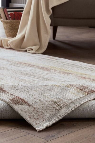 Novastyle 18873 Dikdörtgen Akrilik Makine Halısı 120x000 - Multi