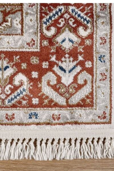 Zara 17434 Tozumaz Seccade 80X130 - Turuncu