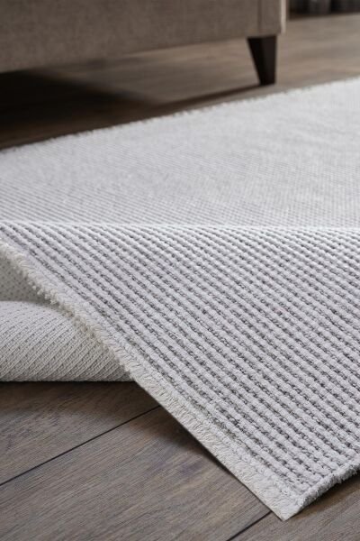 Deco Boheems 80147 Kaymaz Taban Dikdörtgen Halı Gri - 160x000