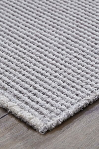 Deco Boheems 80147 Kaymaz Taban Dikdörtgen Halı Gri - 160x000
