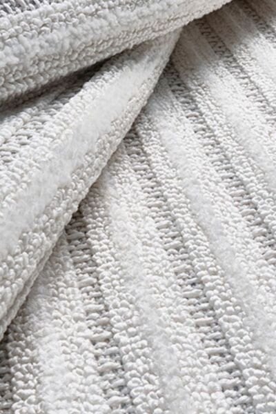 Deco Daisy 16666 Daire Tozumaz Makine Halısı 120x120 - Krem