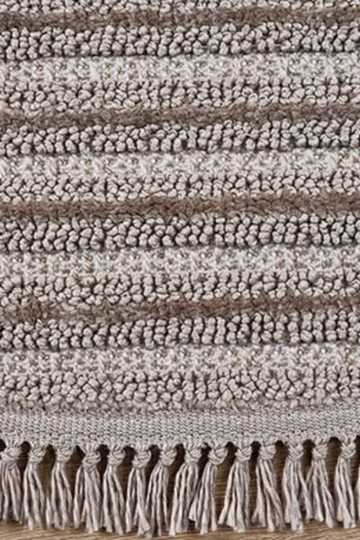 Deco Daisy 16666 Daire Tozumaz Makine Halısı 160x160 - Bej