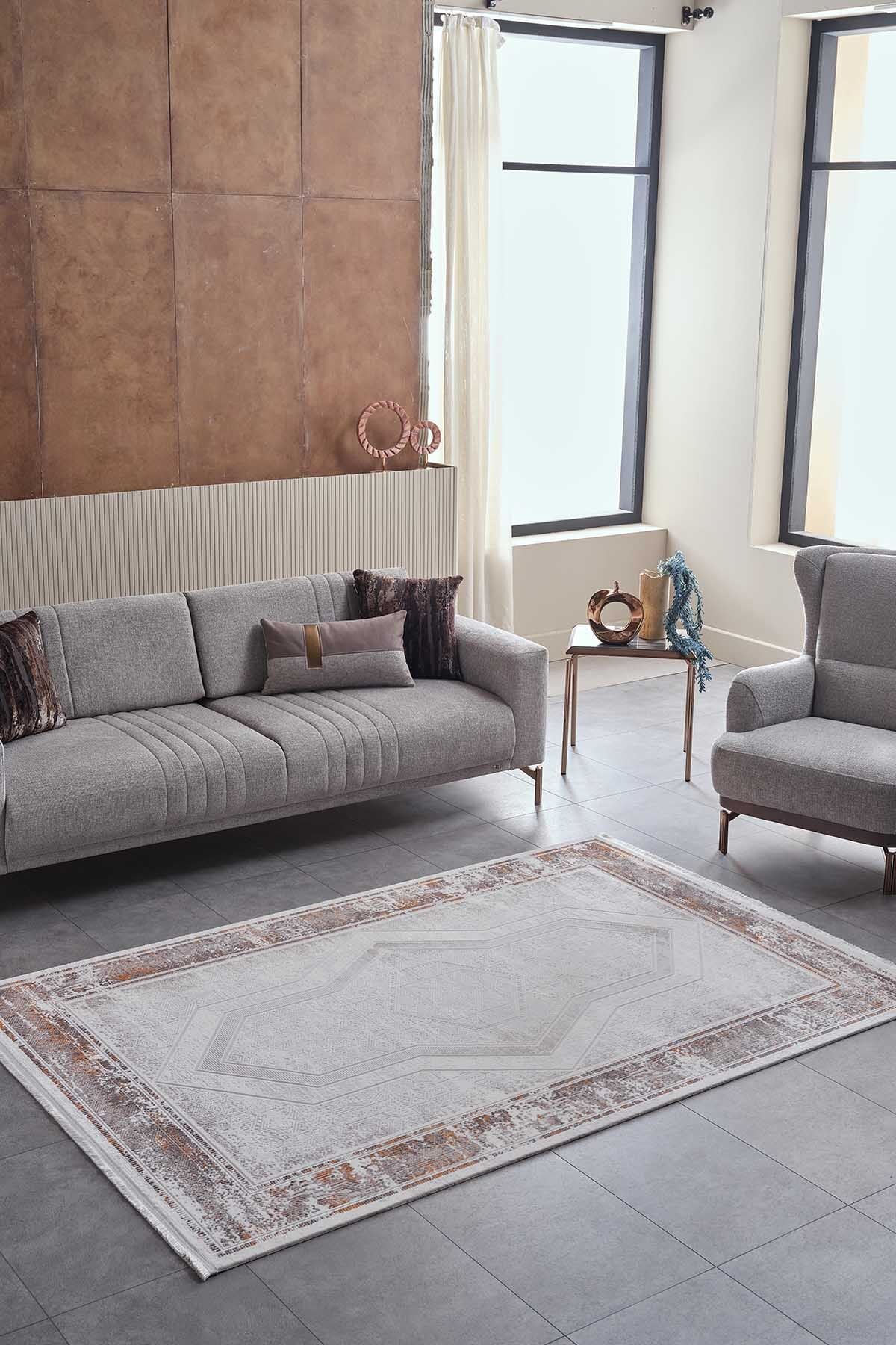 Viera 15598 80X150 - Bakır | Gümüşsuyu