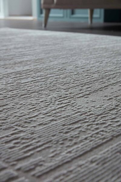 Novastyle 13648 Dikdörtgen Akrilik Makine Halısı 100X200 - Krem
