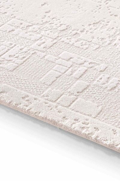 Novastyle 16295 Dikdörtgen Akrilik Makine Halısı Krem - 160X0000