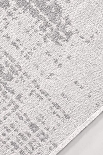 Deco Milano 17017 Halı 100X300 - Gri