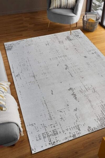 Deco Milano 17017 Halı 100X300 - Gri