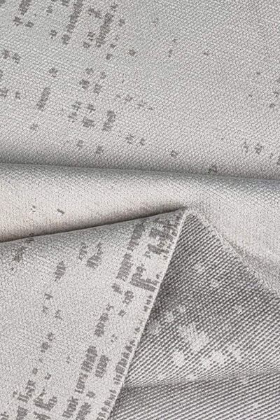 Deco Milano 17017 Halı 100X300 - Gri