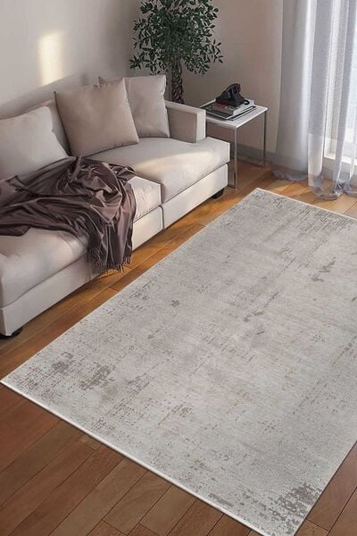 Deco Milano 17018 Halı 100X300 - Bej