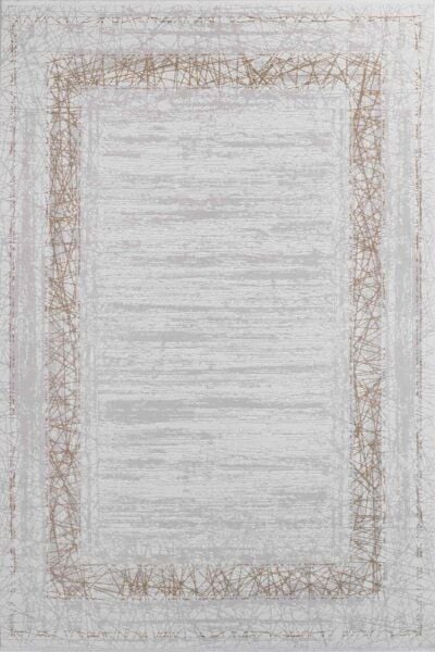 Carissa 13631 Dikdörtgen Akrilik Makine Halısı 100X200 - Vizon