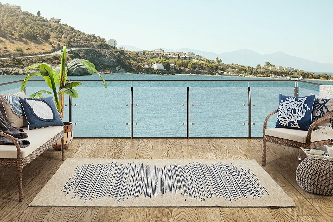 Deco Retro 14348 Multi - 135x200