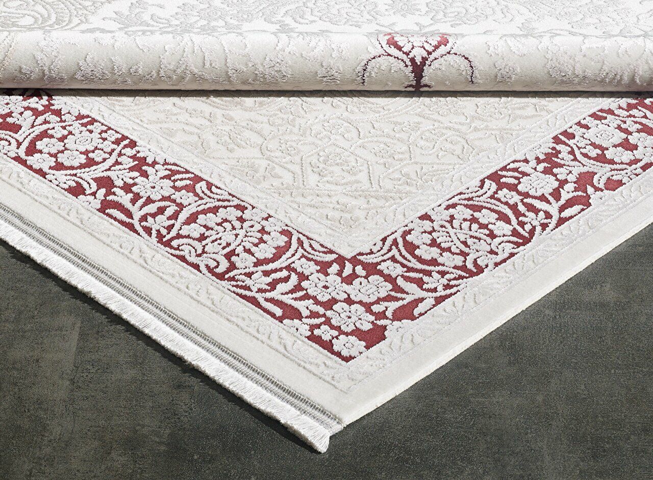 Esiliva 11314 80X150 - Claret Red