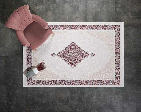 Esiliva 11314 80X150 - Claret Red