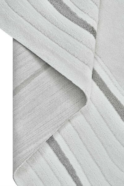 Lugano Art 19040 Tozumaz Üç Boyutlu Özel Şekilli Tasarım Halı 160x230 - Krem