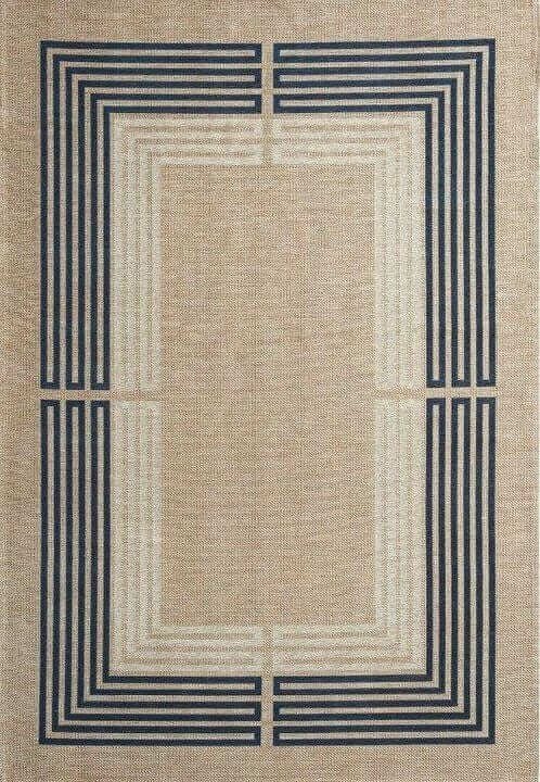 Deco Retro 14347 80X150 - Lacivert