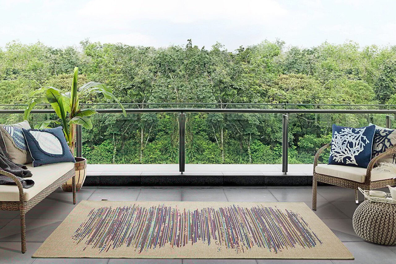 Deco Retro 14348 160X230 - Multi