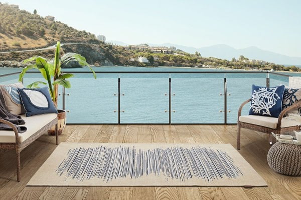 Deco Retro 14348 80X150 - Gray