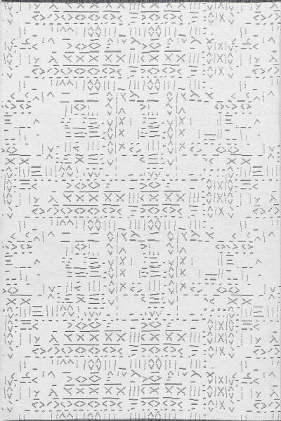 Deco Fashion Trend 15919 Beyaz - 200X290