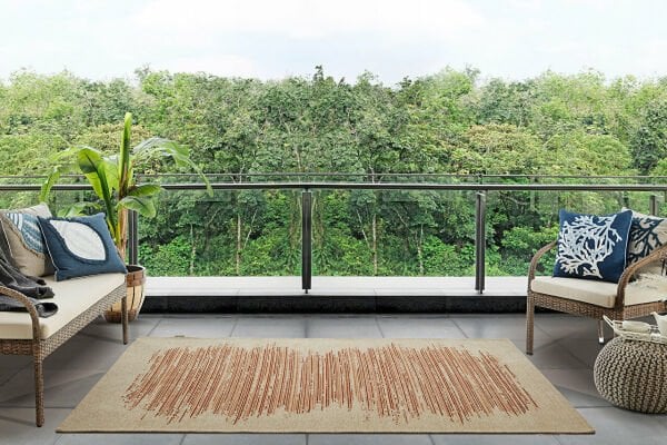 Deco Retro 14348 80X150 - Brown