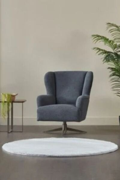 Deco Soft 15314 150X150-Daire - Beyaz