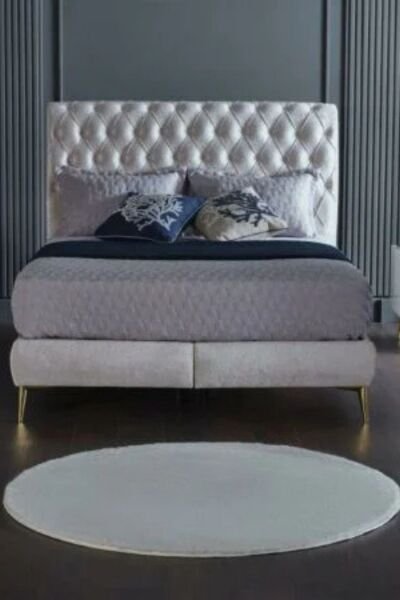 Deco Soft 15314 150X150-Daire - Beyaz