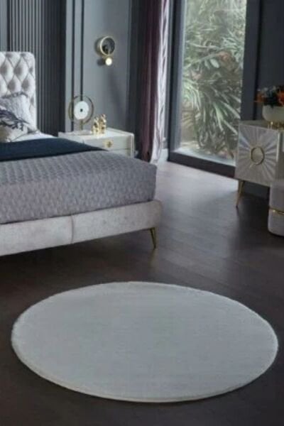 Deco Soft 15314 150X150-Daire - Beyaz