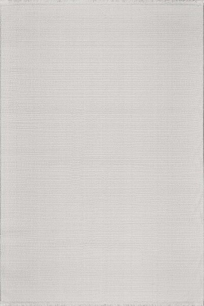 Deco Curlina 80044 Dikdörtgen Bukleli Halı 100x000 - Krem