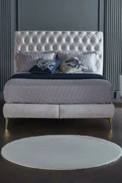 Deco Soft 15314 Gri - 150X150-Daire