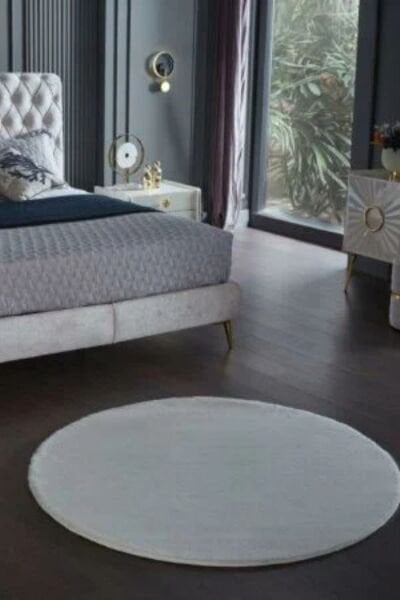 Deco Soft 15314 Gri - 150X150-Daire