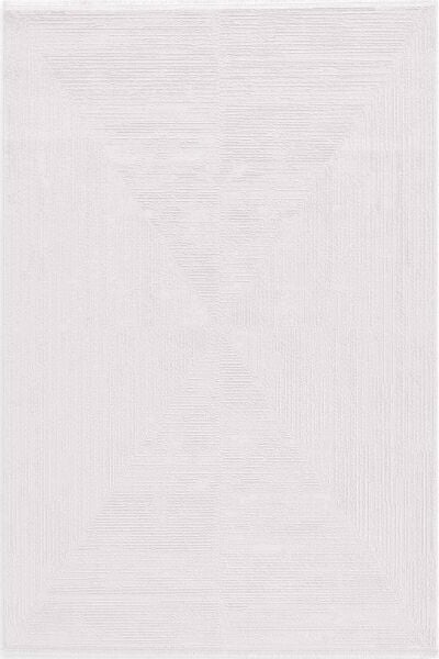 Carissa 16319 Dikdörtgen Akrilik Makine Halısı 160X230 - Krem