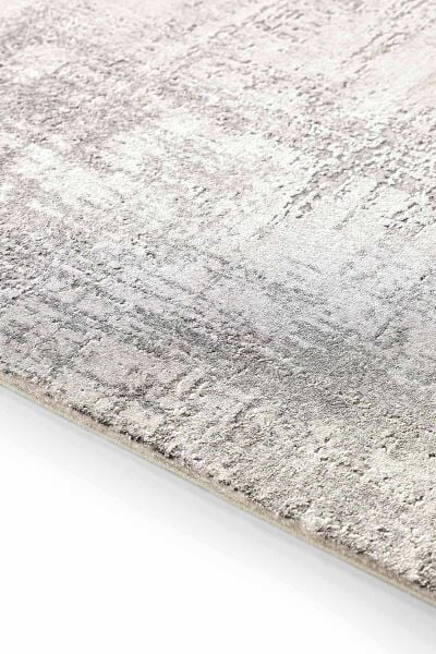 Black&Brown 15457 Dikdörtgen Doğal İplik Makine Halısı Su Yeşili - 100X200
