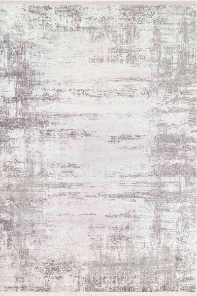 Black&Brown 15457 Dikdörtgen Doğal İplik Makine Halısı Su Yeşili - 100X200